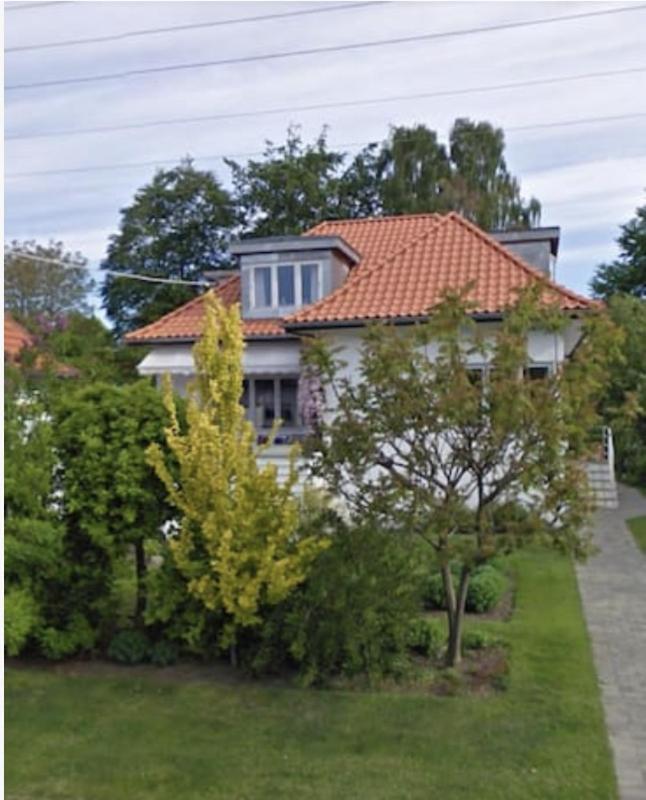Vaerelse I Rolig Villakvarter, Central Beliggenhed Оденсе Экстерьер фото